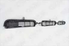 Решетка бампера OEM OEM3951