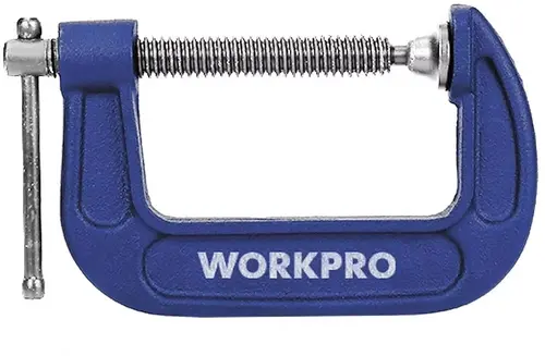 Зажим C-образный 150 мм (6') WP232020 WORKPRO