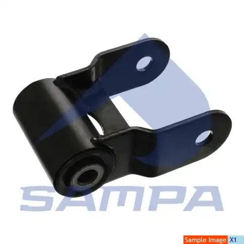Серьга рессоры SAMPA 080.7457