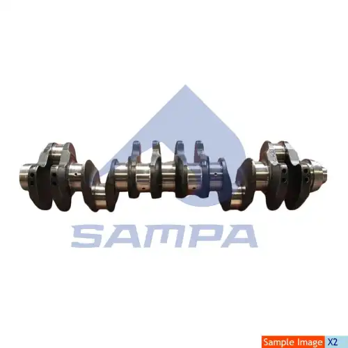 Коленчатый вал (коленвал) SAMPA 010.4941