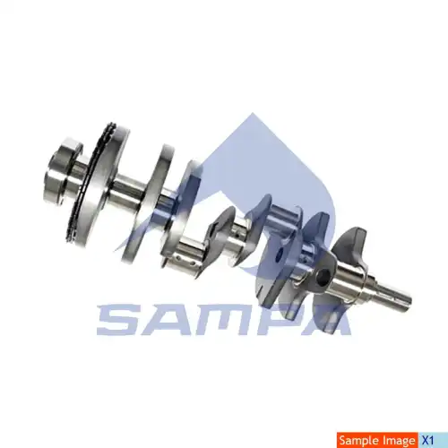 Коленчатый вал (коленвал) SAMPA 060.9173
