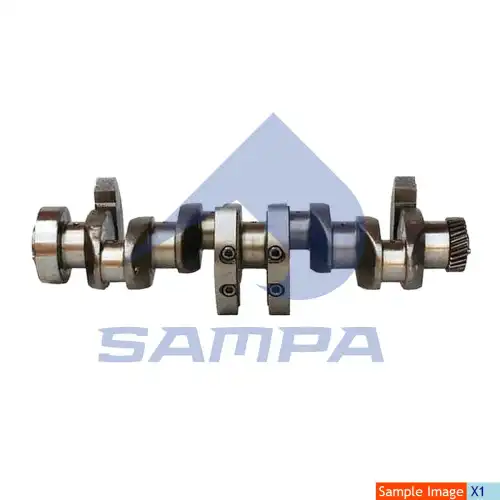 Коленчатый вал (коленвал) SAMPA 096.7090