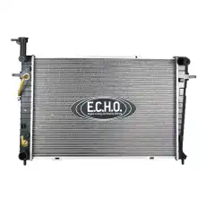 Радиатор системы охлаждения двигателя E.C.H.O. KIA02