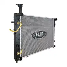 Радиатор системы охлаждения двигателя E.C.H.O. KIA02