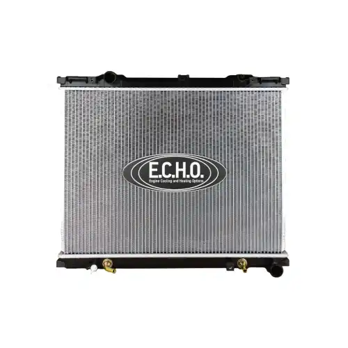 Радиатор системы охлаждения двигателя E.C.H.O. KIA03-D