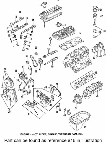 Распредвал MITSUBISHI MD131485