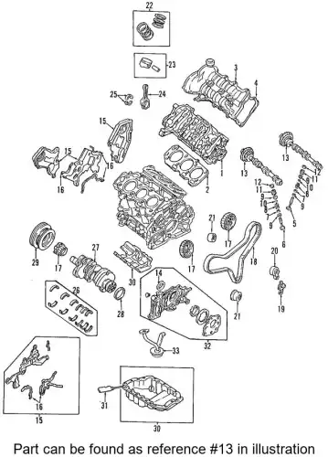 Распредвал MAZDA KJ01-12-440