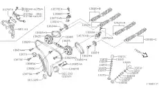 Распредвал NISSAN 130202Y900