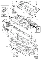 Распредвал VOLVO 9497848