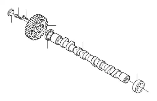 Распредвал VOLVO 9497848