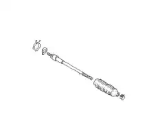 пыльник рулев. рейки Niss 48203-0W026 NISSAN