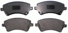 Тормозные колодки дисковые передняя ось DENCKERMANN B110915