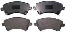 Тормозные колодки дисковые передняя ось DENCKERMANN B110915