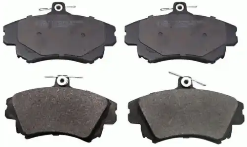 Тормозные колодки дисковые передняя ось DENCKERMANN B110814
