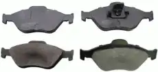 Тормозные колодки дисковые передняя ось DENCKERMANN B110198