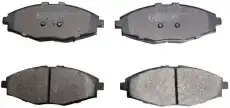 Тормозные колодки дисковые DENCKERMANN B110141