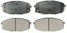 Тормозные колодки дисковые передняя ось DENCKERMANN B110952