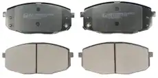 Тормозные колодки дисковые передняя ось DENCKERMANN B110952