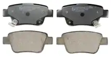 Тормозные колодки дисковые задняя ось DENCKERMANN B110895