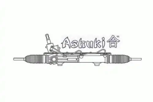 Рулевая рейка ASHUKI 9101-00418