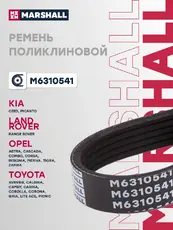 MARSHALL M6310541