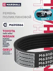 MARSHALL M6310566