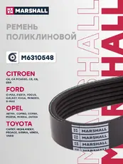 MARSHALL M6310548