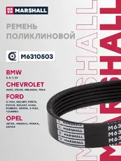 MARSHALL M6310503