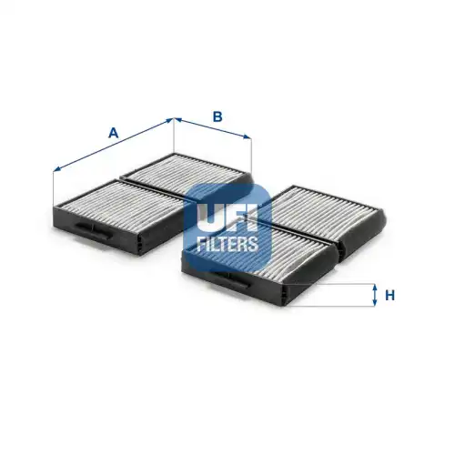 Салонный фильтр UFI 54.129.00