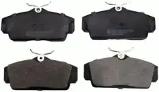 Тормозные колодки дисковые передняя ось DENCKERMANN B110521