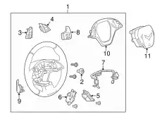 F-WHEEL 84805035 GM