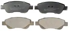 Тормозные колодки дисковые передняя ось DENCKERMANN B110949