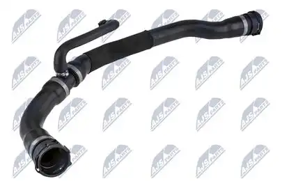 Патрубок системы охлаждения: BMW 5 E60/E61 520D 05-08 CPPBM099 NTY