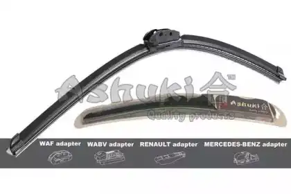 Щетка стеклоочистителя WAF28 ASHUKI 700/28" мм/",
