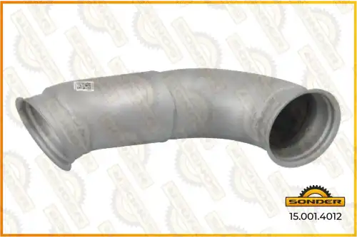 Труба глушителя DAF 150014012 SONDER