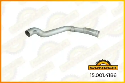 Труба глушителя Iveco 150014186 SONDER