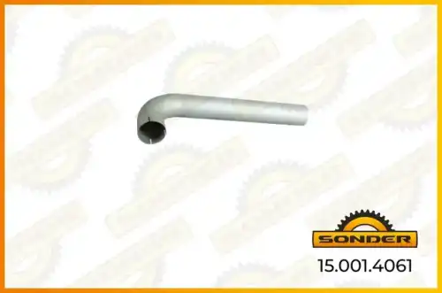 Труба глушителя MAN 150014061 SONDER