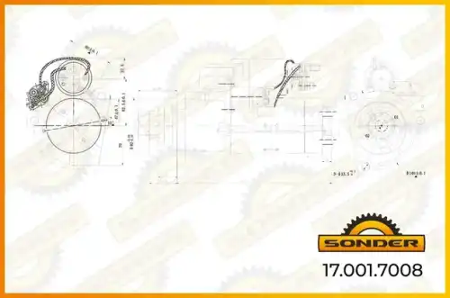 Стартер SONDER 170017008