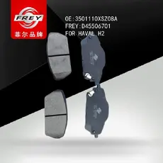Тормозные колодки дисковые FREY D45506701