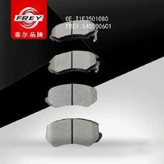Тормозные колодки дисковые FREY 545500601