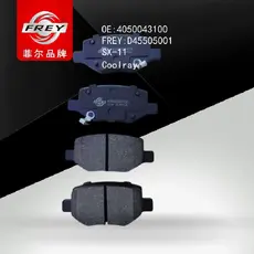 Тормозные колодки дисковые FREY D45505001