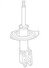 STRUT,FRT SUSP(ACDelco #506-907) 23239956 GMC