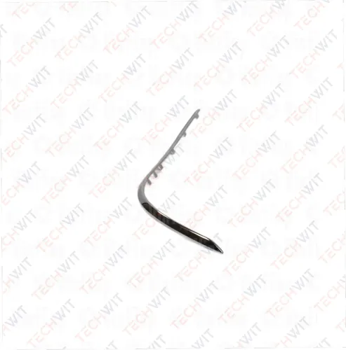 Молдинг бампера переднего Лев. хром Mercedes E Class W212 2009- BD024MRD046CR TECHWIT