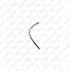 Молдинг бампера переднего Прав. хром Mercedes C Class W204 2008- BD024MRD002CR TECHWIT
