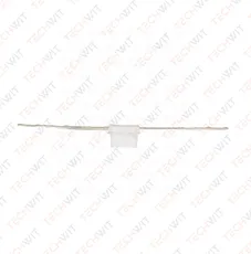 Молдинг реш тки бампера переднего Центр. BMW 5 E60 LCI 2008-2010 BD024MWB020TW TECHWIT