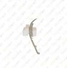 Молдинг реш тки бампера переднего Центр. BMW 5 E60 LCI 2008-2010 BD024MWB020TW TECHWIT