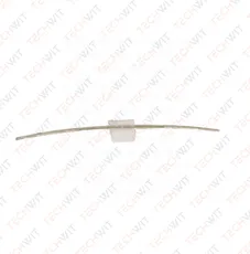 Молдинг реш тки бампера переднего Центр. BMW 5 E60 LCI 2008-2010 BD024MWB020TW TECHWIT