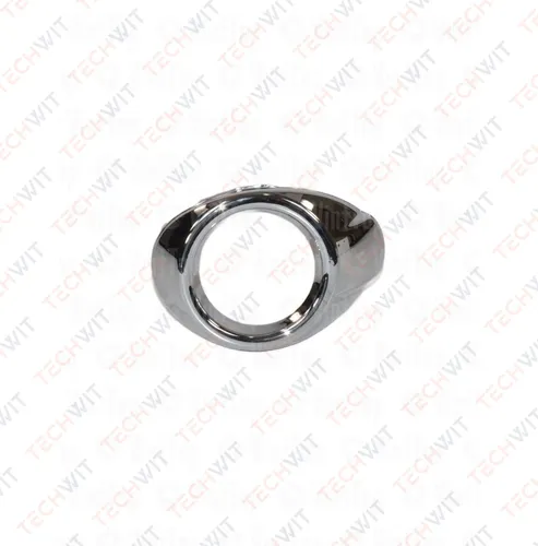Накладка фары противотуманной Лев. ч рная Ford Focus 2012-2014 BD003FRD032BL TECHWIT