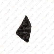 Решетка бампера TECHWIT BD006FRD010TW