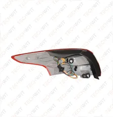 Фонарь задний TECHWIT HD006FRD004TW